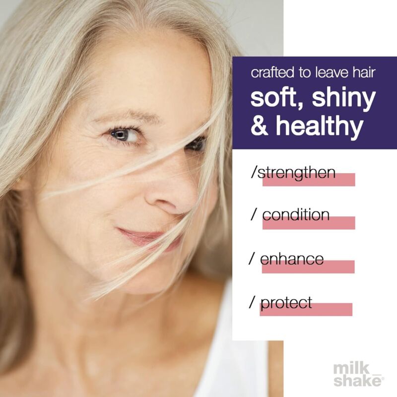 milk_shake Silver Shine Conditioner, 8.4 fl. oz.(Pack of 1) : Beauty & Personal Care