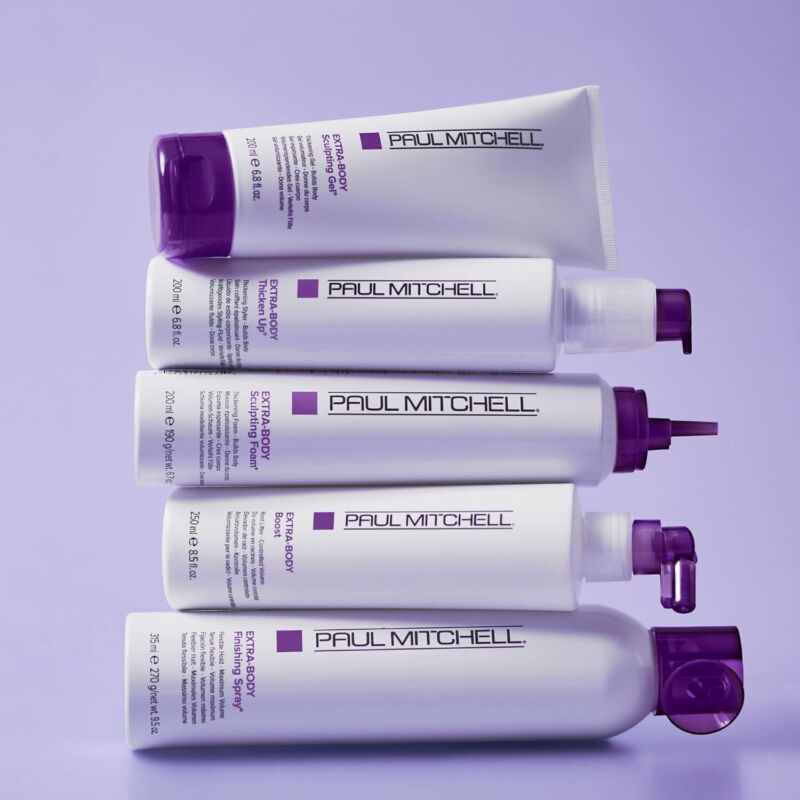 Paul Mitchell Extra-Body Finishing Spray, Flexible Hold, Maximum Volume, For Fine Hair, 3.7 oz : Beauty & Personal Care