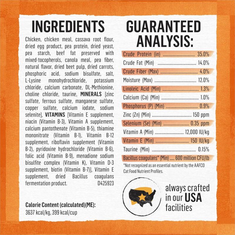 Purina Beyond Grain Free White Meat Chicken and Egg Recipe Natural Cat Food High Protein Cat Food Dry Formula - 5 lb. Bag : Pet Supplies