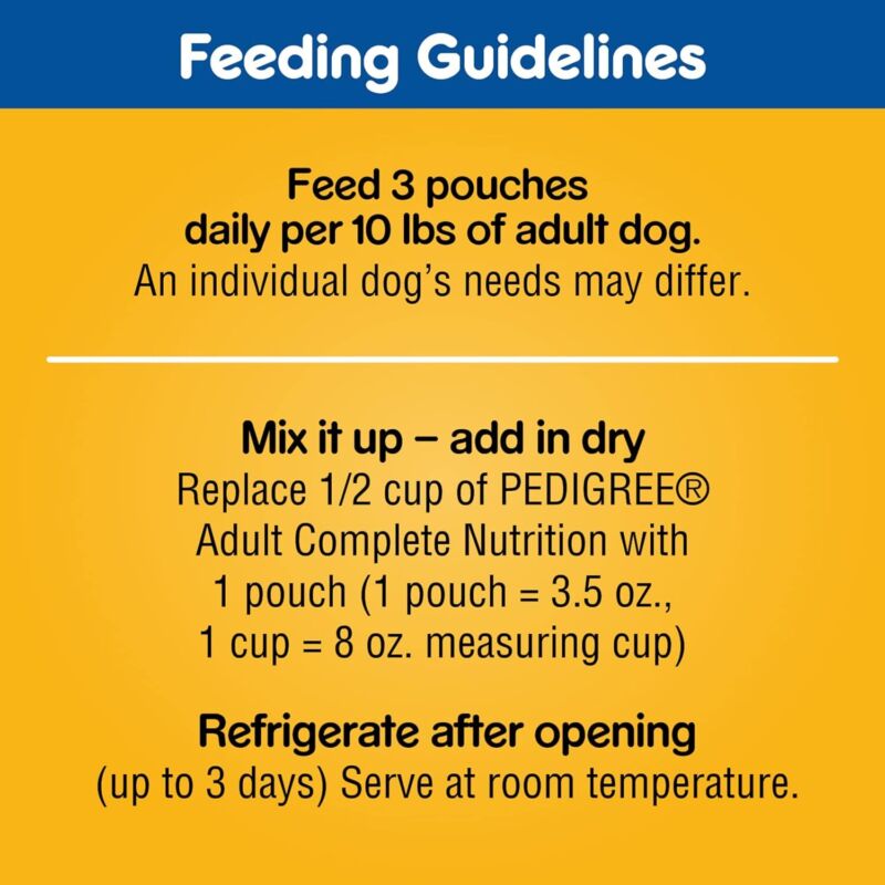 Pedigree Choice Cuts In Gravy Dog Food 18-Count Chicken Casserole Variety Pack, 3.5 oz Pouches (Pack of 2)