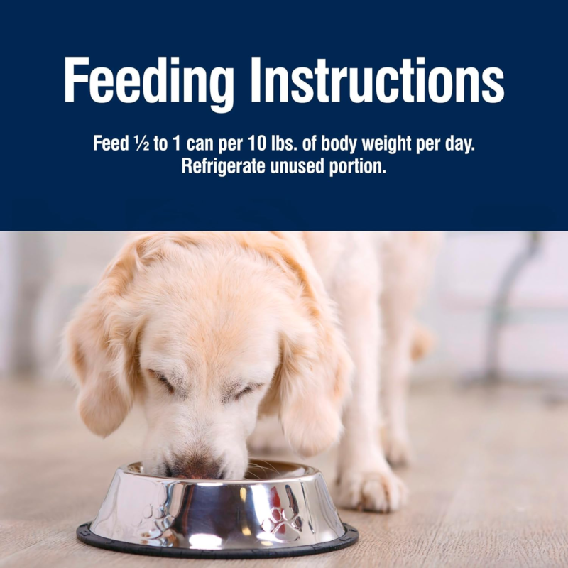 Blue Buffalo True Solutions Total Support Wet Dog Food for Adult Dogs, Made with Natural Ingredients, Chicken, 12.5-oz. Cans (12 Count): Pet Supplies: Amazon.com