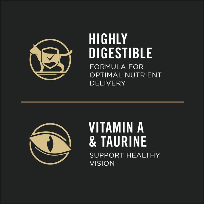 Purina Pro Plan High Protein Wet Kitten Food Variety Pack, DEVELOPMENT Kitten Favorites - (2 Packs of 12) 3 oz. Cans : Pet Supplies
