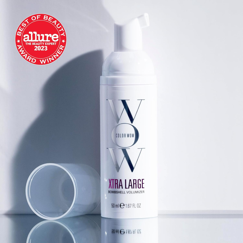 COLOR WOW Xtra Large Bombshell Volumizer, 1.67 fl oz – New Alcohol-Free Technology for Lasting Volume and Thickness : Beauty & Personal Care