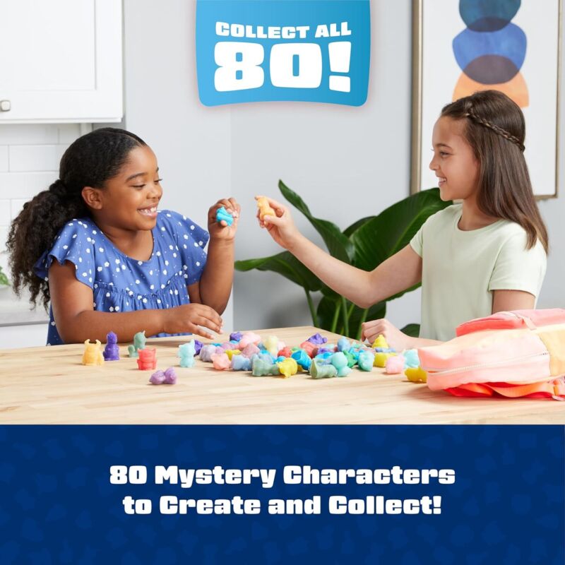 Elmer's Squishies Minis, Make Your Own Squishies Kit, Creates 6 Characters