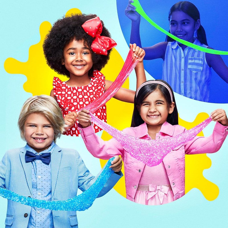 Ultimate Slime Kit for Girls 10-12 | Perfect Toys for Girls 7-12 Years Old | Complete DIY Slime Making Kit for Kids and Boys | Christmas Party Favors : Toys & Games