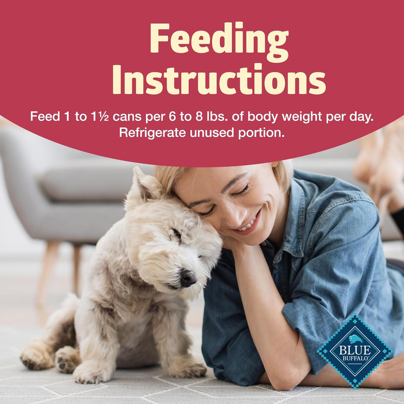 Blue Buffalo Freedom Grain-Free Small Breed Wet Dog Food, Supports High Energy Needs, Made in the USA With Natural Ingredients, Chicken, 5.5-oz Cans ( 24 Count): Wet Pet Food: Pet Supplies: Amazon.com