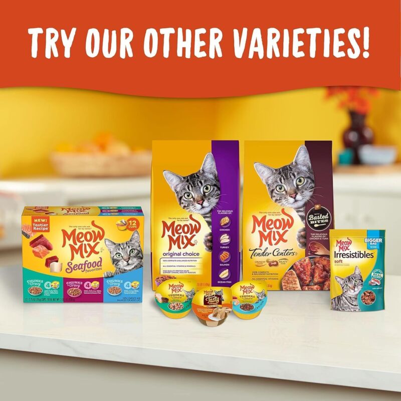 Meow Mix Indoor Health Dry Cat Food, 6.3 Pound Bag : Dry Pet Food : Pet Supplies