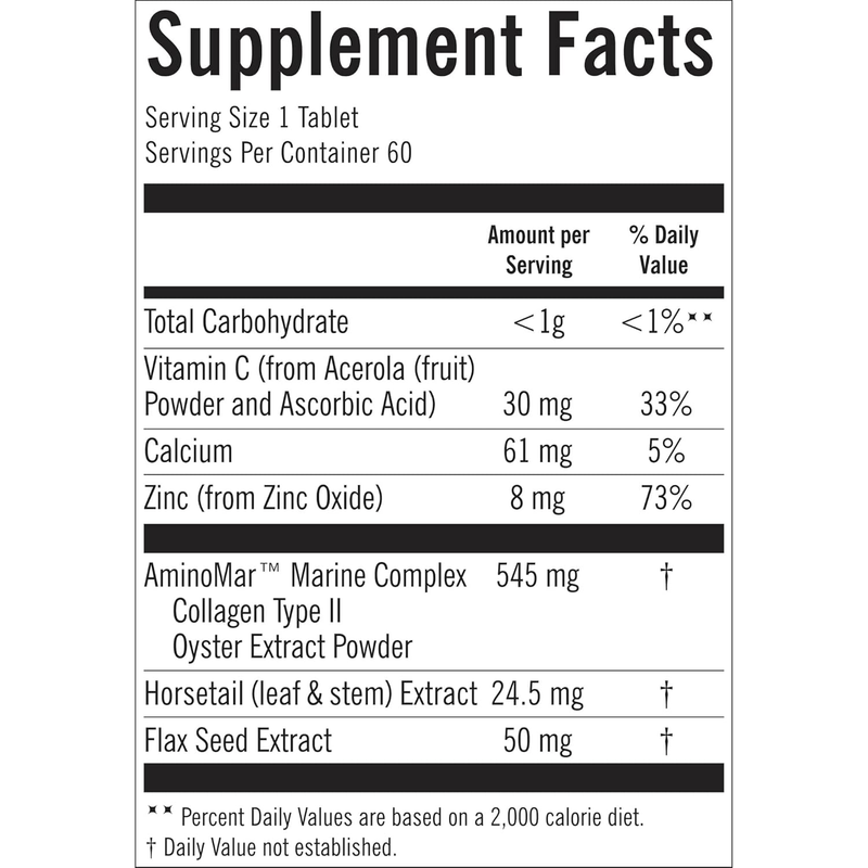 Viviscal Men's Hair Growth Supplements for Thicker, Fuller Hair Clinically Proven with Proprietary Collagen Complex, 60 Tablets - 1 Month Supply : Beauty & Personal Care
