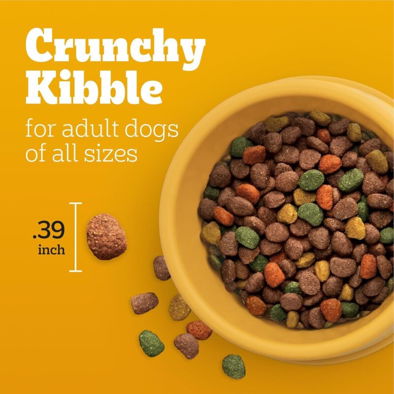 Pedigree Healthy Weight Adult Dry Dog Food, Roasted Chicken and Vegetable Flavor, 14 lb. Bag : Pet Supplies
