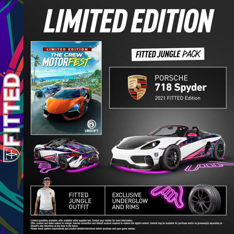 The Crew Motorfest - Standard Edition, PlayStation 5 : Video Games