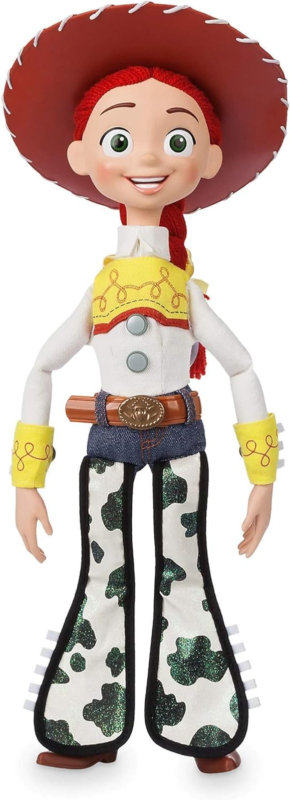 Disney Store Official Jessie Interactive Talking Action Figure from Toy Story, Features Sounds and Phrases from The Movies, Interacts with Other Figures and Toys : Toys & Games