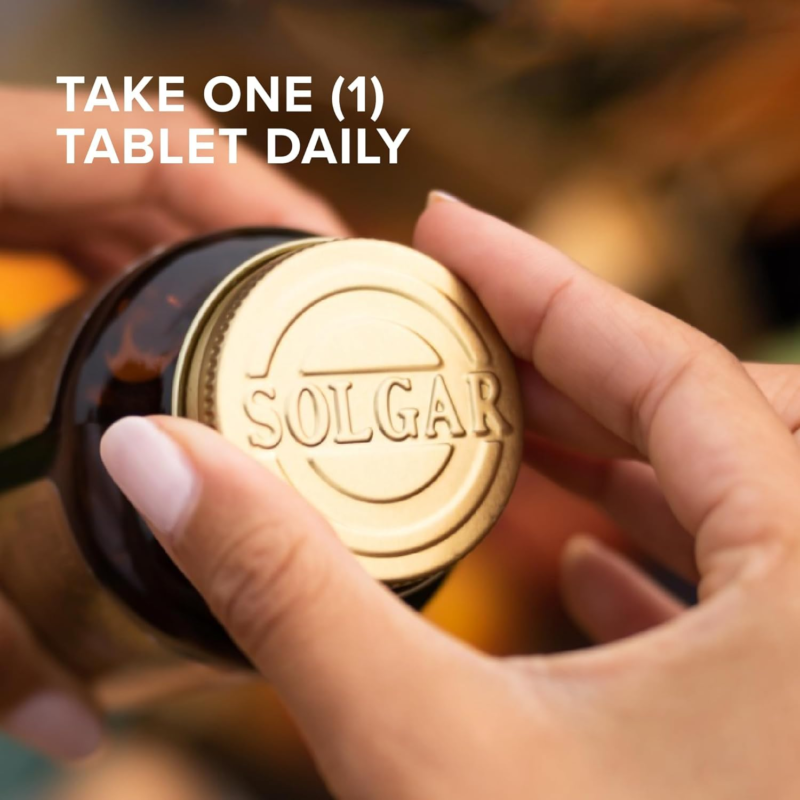 Solgar, Zinc 50 Mg, 100 Tablets : Health & Household