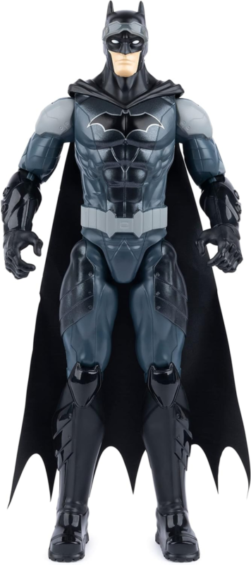 DC Comics, 12-inch Batman Action Figure, Kids Toys for Boys and Girls Ages 3 and Up