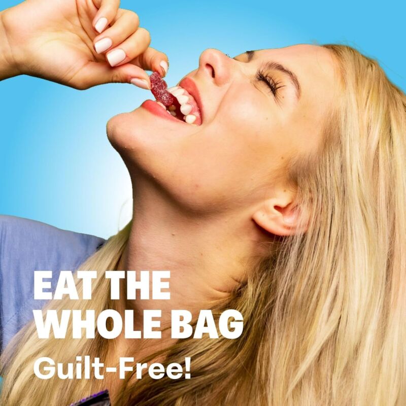 Shameless Snacks - Healthy Low Calorie Snacks, Low Carb Keto Gummies (Gluten Free Candy) - 6 Pack Super Variety Pack : Grocery & Gourmet Food