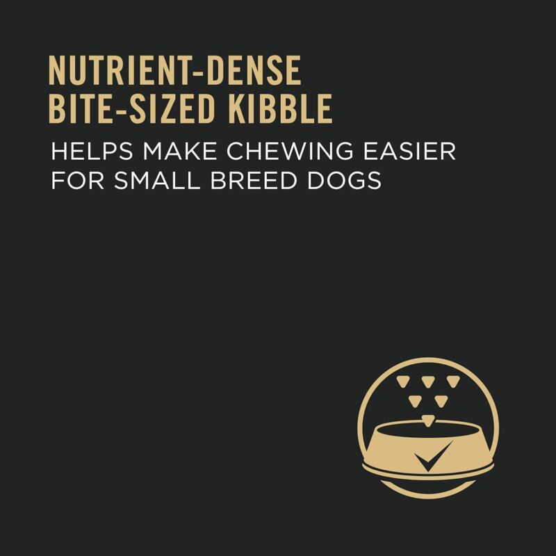 Purina Pro Plan High Protein Small Breed Dog Food, Chicken & Rice Formula - 6 lb. Bag : Dry Pet Food : Pet Supplies