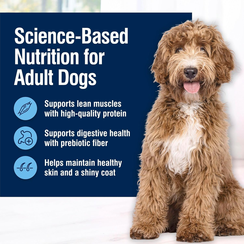 True Solutions Total Support Natural Dry Dog Food for Adult Dogs, Chicken, 24-Lb
