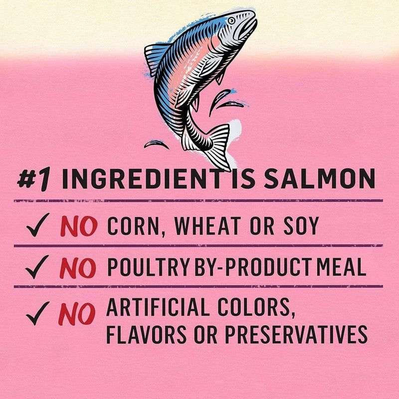 Purina Beyond Wild Salmon Recipe Grain Free Wet Cat Food Pate - (Pack of 12) 3 oz. Cans : Pet Supplies