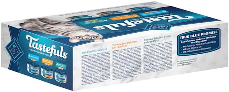 Blue Buffalo True Solutions Digestive Care Wet Dog Food for Adult Dogs, Made with Natural Ingredients, Chicken, 12.5-oz. Cans (12 Count) : Pet Supplies