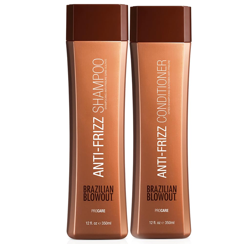 Brazilian Blowout Anti-Frizz Shampoo & Conditioner,2 count (Pack of 1) : Beauty & Personal Care