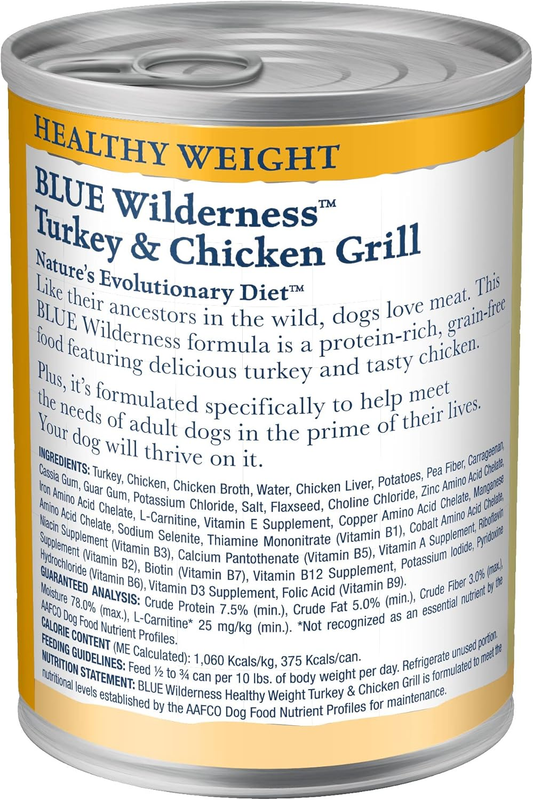 Blue Buffalo True Solutions Small Breed Care Natural Dry Dog Food for Adult Small Breed Dogs, Chicken, 11-lb. Bag