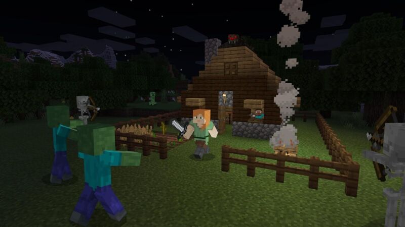 Minecraft - PlayStation 5 : Video Games