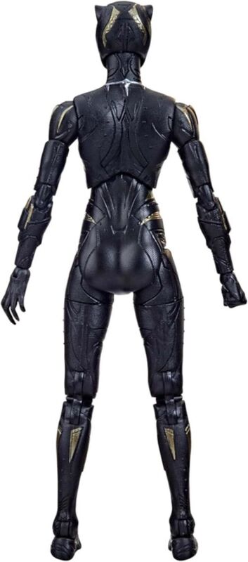 Marvel Legends Series Black Panther Wakanda Forever Black Panther 6-Inch MCU Action Figure Toy, 2 Accessories : Toys & Games