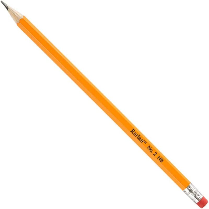 Rarlan Wood-Cased #2 HB Pencils, Pre-sharpened, 360 Count Bulk Pack : Office Products