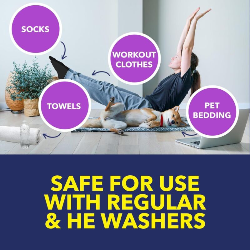 OxiClean Odor Blasters Versatile Odor and Stain Remover Powder, 5 lb : Health & Household
