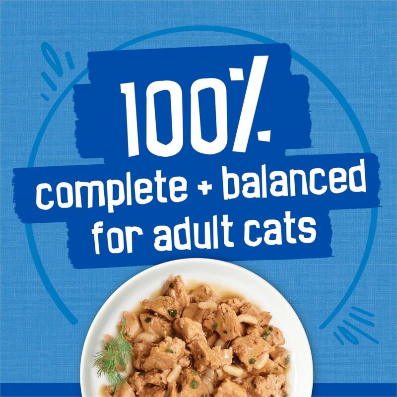 Purina Friskies Wet Cat Food Variety Pack, Oceans of Delight Flaked and Prime Filets - (Pack of 40) 5.5 oz. Cans : Pet Supplies
