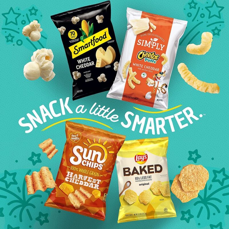 Frito-Lay Baked Variety Pack, 0.875 Ounce Snack Bags (Pack of 21)