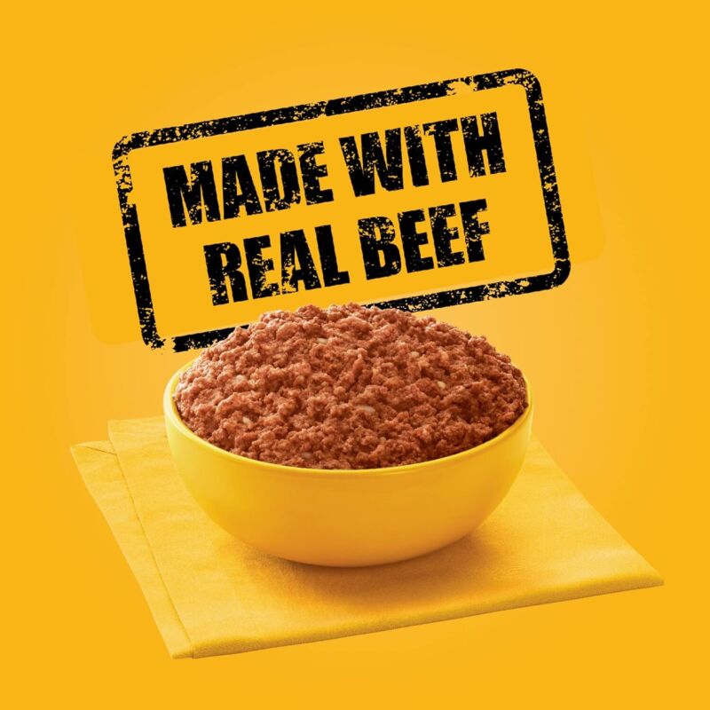 Pedigree Chopped Ground Dinner Wet Dog Food Filet Mignon & Beef Variety Pack, 13.2 oz. Cans (12 Count, Pack of 1): Pet Supplies: Amazon.com
