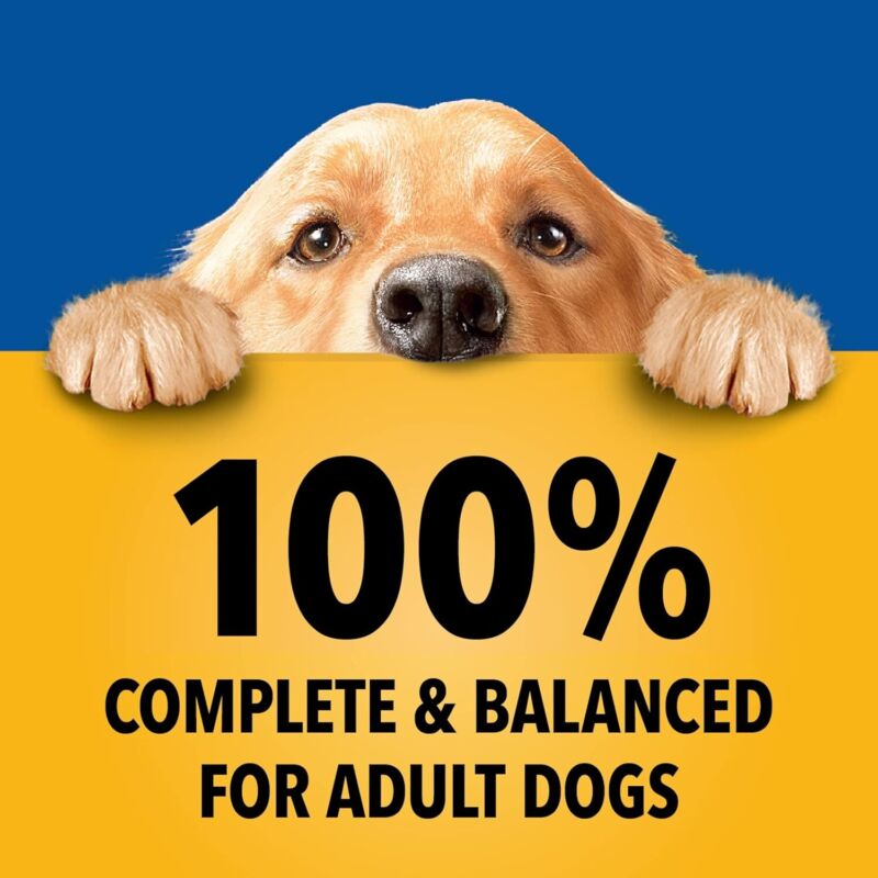 Pedigree Chopped Ground Dinner Wet Dog Food Filet Mignon & Beef Variety Pack, 13.2 oz. Cans (12 Count, Pack of 1): Pet Supplies: Amazon.com