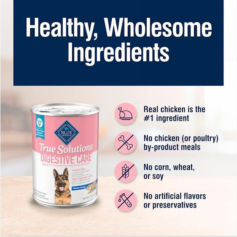 Blue Buffalo Wilderness Wild Bones Grain-Free Dental Chews Dog Treats, Medium, 27-oz Bag