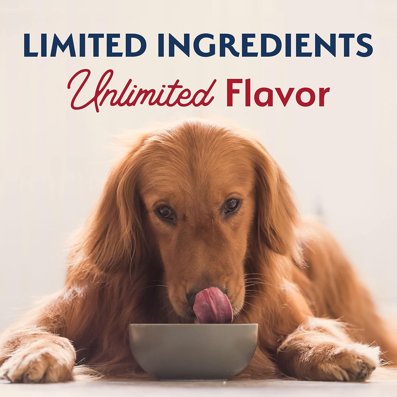 Natural Balance Limited Ingredient Adult Grain-Free Dry Dog Food, Reserve Sweet Potato & Bison Recipe, 4 Pound (Pack of 1) : Pet Supplies