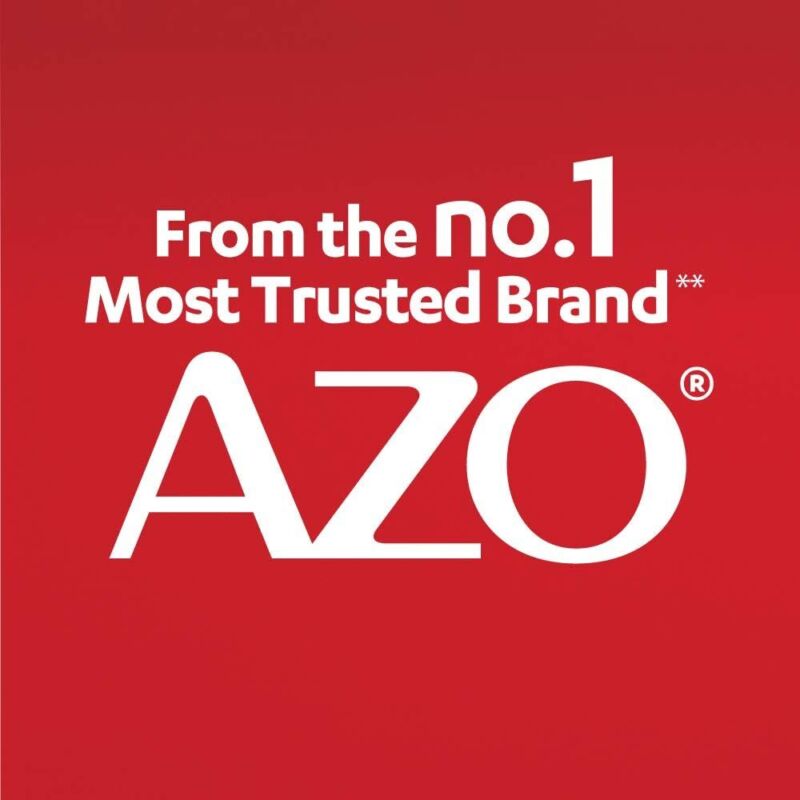 AZO Cranberry Supplement, Made with Concentrated Whole Fruit Cranberry Powder to Help Cleanse and Protect the Urinary Tract*, Sugar Free Cranberry Pills, Non-GMO, 100 Softgels : Health & Household