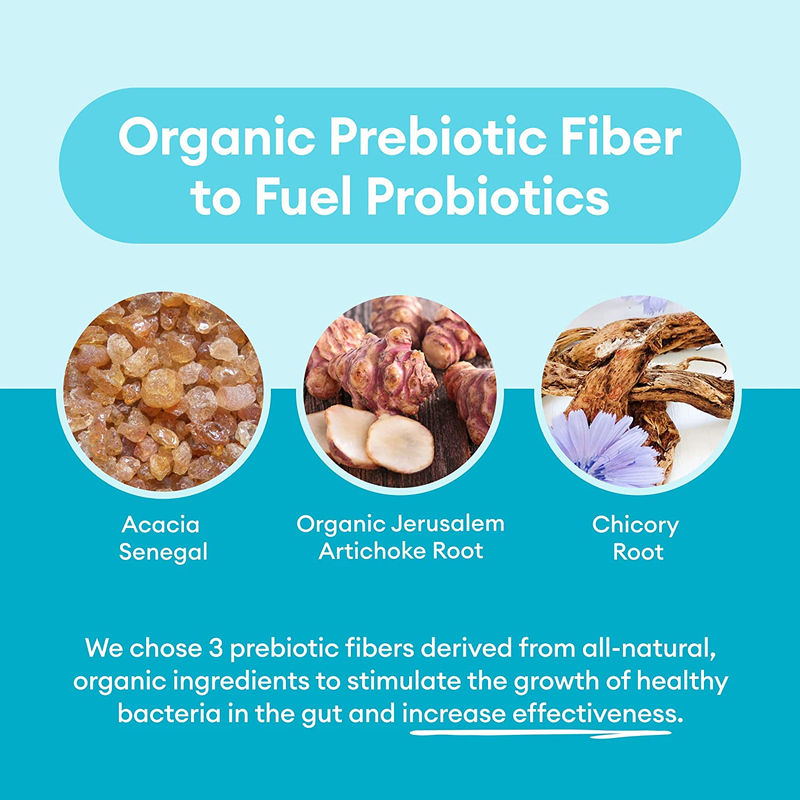 Physician's Choice Probiotics 60 Billion CFU - 10 Strains + Organic Prebiotics - Immune, Digestive & Gut Health - Supports Occasional Constipation, Diarrhea, Gas & Bloating - for Women & Men - 30ct : Health & Household
