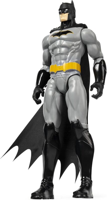 DC, Batman 12-inch Rebirth Action Figure, Kids Toys for Boys Aged 3 and up : Toys & Games