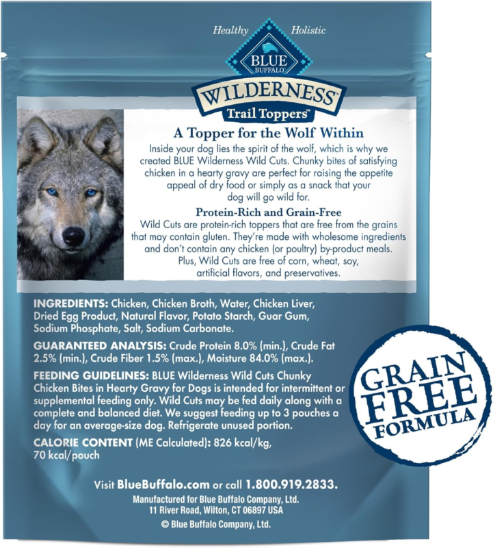 Blue Buffalo Basics Crunchy Dog Biscuits for Skin & Stomach Care, Limited Ingredient Diet Dog Treats, Salmon & Potato Recipe, 6-oz. Bag : Blue Buffalo Salmon Dog Food : Pet Supplies