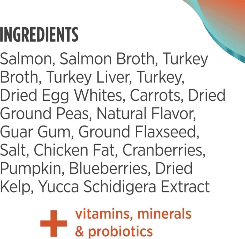 Nulo Freestyle Salmon & Turkey Minced Wet Canned Cat Food, 3 Ounce (Pack of 24) : Pet Supplies