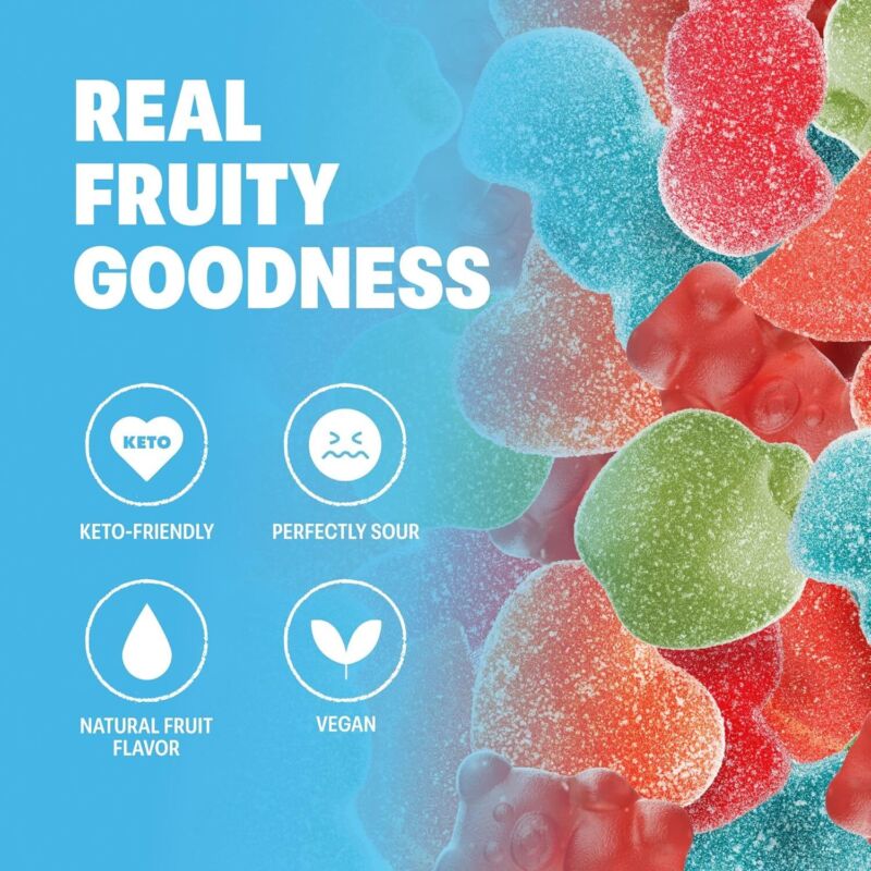 Shameless Snacks - Healthy Low Calorie Snacks, Low Carb Keto Gummies (Gluten Free Candy) - 6 Pack Super Variety Pack : Grocery & Gourmet Food