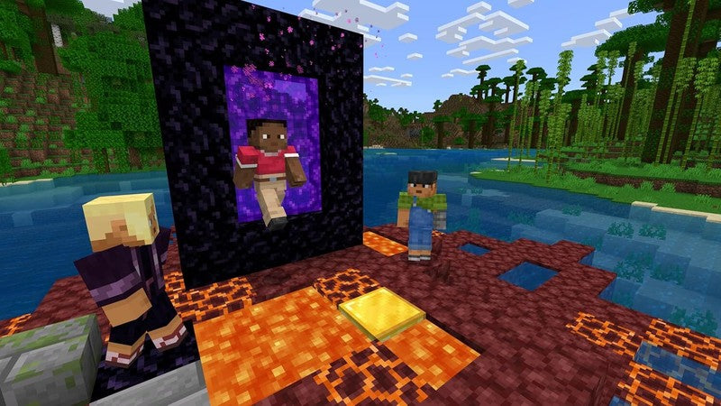 Minecraft - PlayStation 5 : Video Games