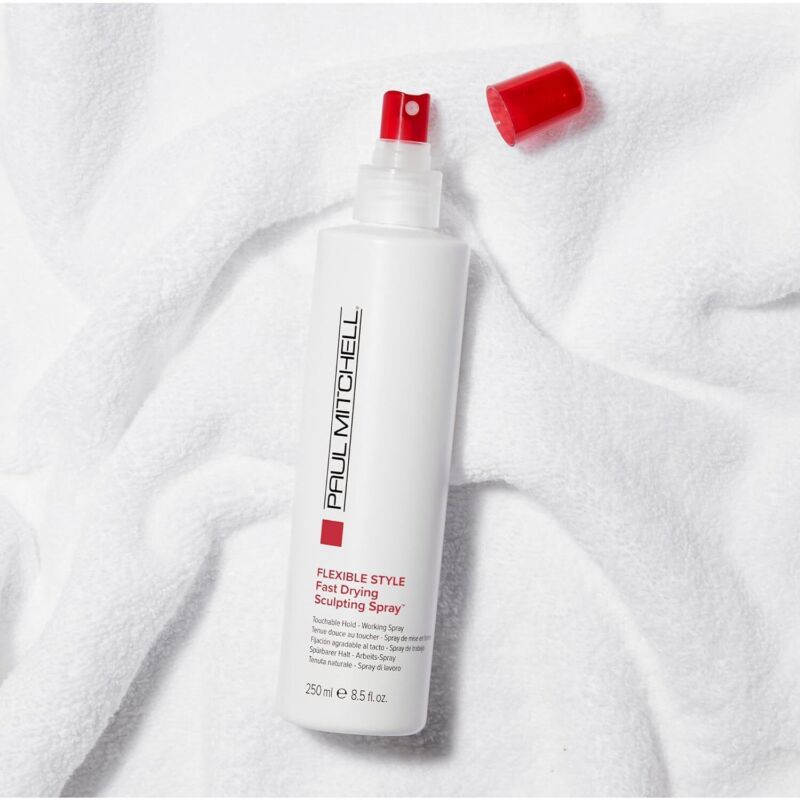 Paul Mitchell Fast Drying Sculpting Spray, Medium Hold, Touchable Finish, For All Hair Types, 3.4 fl oz : Beauty & Personal Care