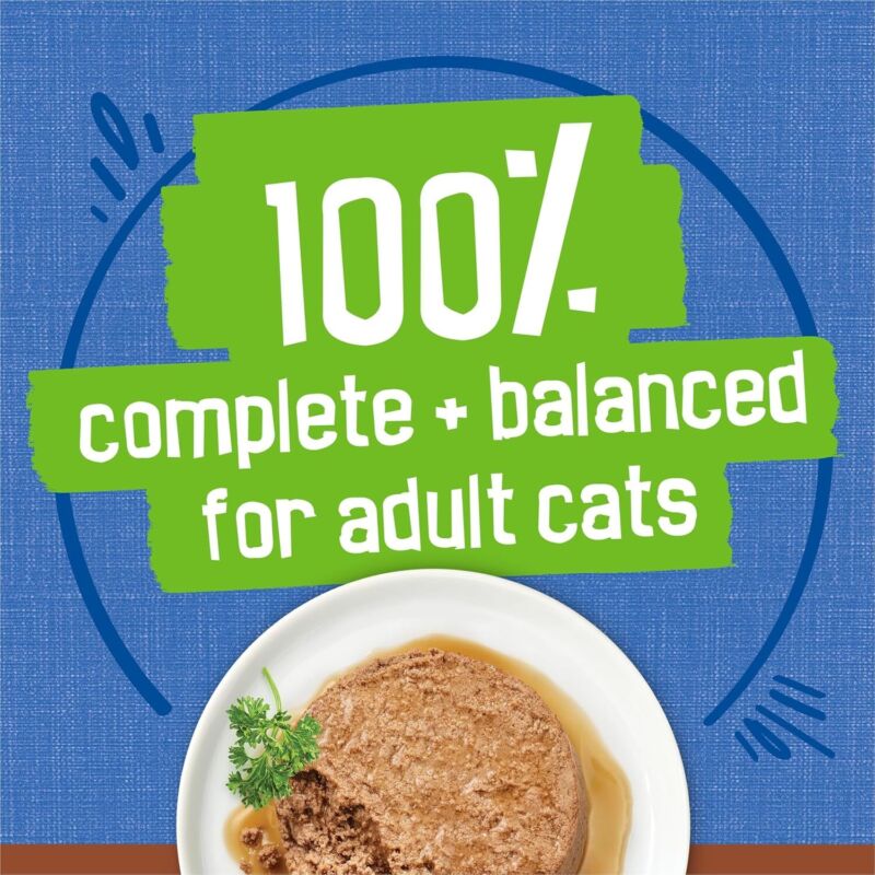 Purina Friskies Gravy Pate Wet Cat Food, Extra Gravy Pate With Tuna in Savory Gravy - (24) 5.5 oz. Cans : Pet Supplies