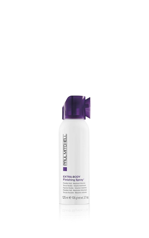 Paul Mitchell Extra-Body Finishing Spray, Flexible Hold, Maximum Volume, For Fine Hair, 3.7 oz : Beauty & Personal Care