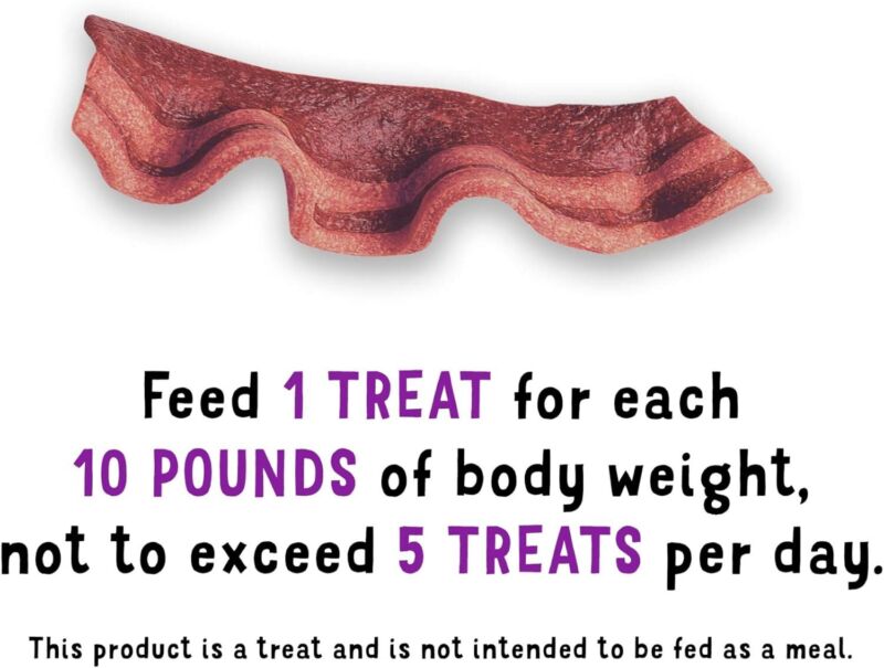 Purina Beggin' Strips With Real Meat Dog Treats With Bacon and Beef Flavors - (Pack of 2) 26 oz. Pouches : Pet Supplies