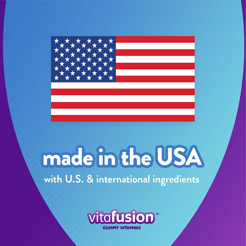 vitafusion Extra Strength Vitamin B12 Gummy Vitamins for Energy Metabolism Support and Nervous System Health Support, Cherry Flavored, America’s Number 1 Gummy Vitamin Brand, 45 Day Supply, 90 Count : Health & Household