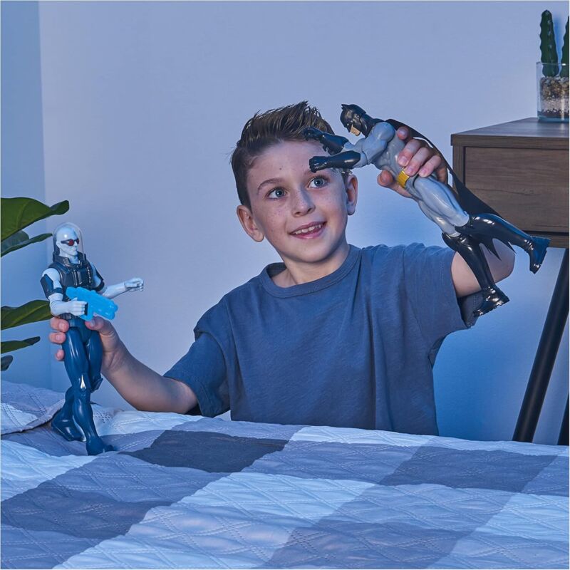 DC, Batman 12-inch Rebirth Action Figure, Kids Toys for Boys Aged 3 and up : Toys & Games
