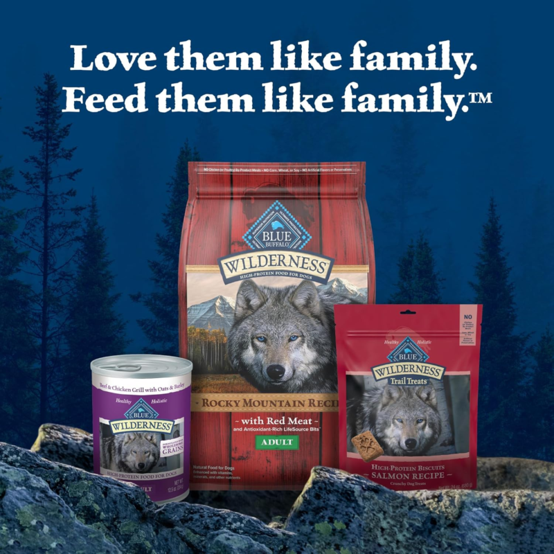 Blue Buffalo Baby BLUE Natural Grain-Free Dry Food for Kittens, Healthy Growth Formula with DHA, High-Protein Savory Chicken Recipe, 4.5-lb. Bag