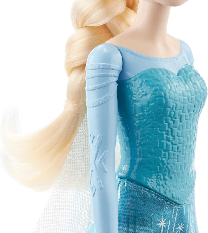 Mattel Disney Frozen Toys, Elsa Fashion Doll & Accessory with Signature Look, Inspired by the Movie : Toys & Games