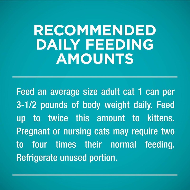 Purina ONE High Protein, Grain Free Pate Wet Cat Food Variety Pack, Grain Free Formula - (Pack of 24) 3 oz. Cans : Pet Supplies